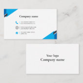 Bedrijfsnaam Visitekaartje (Voorkant / Achterkant)