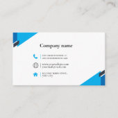 Bedrijfsnaam Visitekaartje (Voorkant)