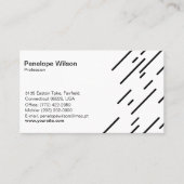 Bedrijfsnaam visitekaartje (Voorkant)