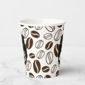  bedrijfsnaam voor koffiewinkels papieren bekers (Links)