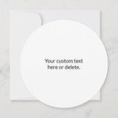 Bedrijfsnaam & website of slogan, dank u enz. kaart (Achterkant)