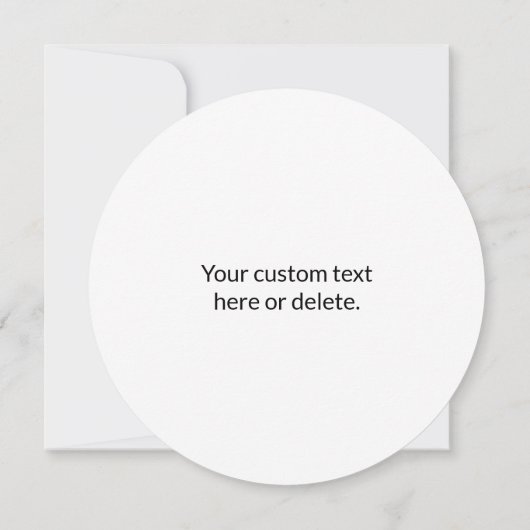 Bedrijfsnaam & website of slogan, dank u enz. kaart (Achterkant)