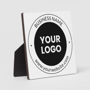 Bedrijfsnaam & Website of Slogan, Dank U etc. Fotoplaat