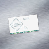 Bedrijfsontwerp Magnetisch Visitekaartje (Voorbeeld)