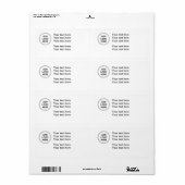 Bedrijfsontwerp voor Logo Etiket (Full Sheet)