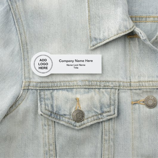 Bedrijfsontwerp voor Logo Naamplaatje (In situ)