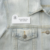 Bedrijfsontwerp voor Logo Naamplaatje (In situ)