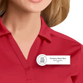 Bedrijfsontwerp voor Logo Naamplaatje