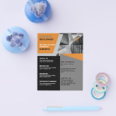 Bedrijfsontwikkeling Flyer (Enkel)