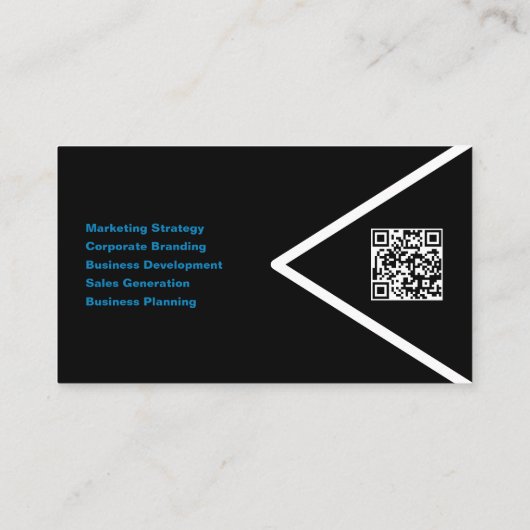 Bedrijfsontwikkeling Visitekaartje (Achterkant)