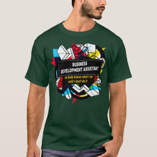 BEDRIJFSONTWIKKELINGSHULP T-SHIRT