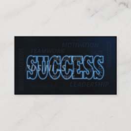 Bedrijfsoplossingen voor projectbeheer — deskundig visitekaartje