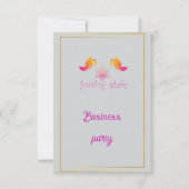 Bedrijfspartij Kaart (Voorkant)