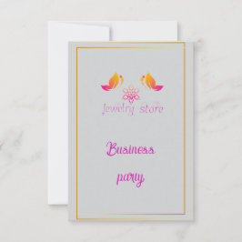 Bedrijfspartij Kaart