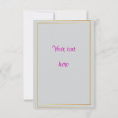 Bedrijfspartij Kaart (Achterkant)