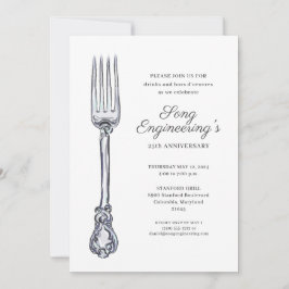 Bedrijfspartij Kaart