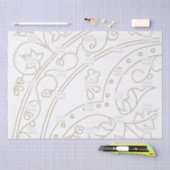 Bedrijfspatroon van merk Logo Tissuepapier (Craft)