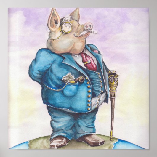 Bedrijfspeld Poster (Voorkant)