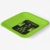 Bedrijfspersoneel Teambuilding Event Papieren Bordje (Gebogen)