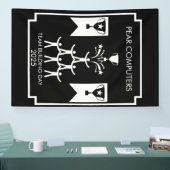 Bedrijfspersoneel Teambuilding Event Spandoek (Beurs)