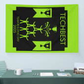 Bedrijfspersoneel Teambuilding Event Spandoek (Beurs)