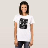 Bedrijfspersoneel Teambuilding Event T-shirt (Voorkant volledig)