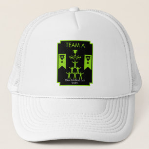 Bedrijfspersoneel Teambuilding Event Trucker Pet