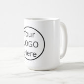 Bedrijfspersoneel Werknemer Bedrijf Branded Koffiemok (Voorkant rechts)