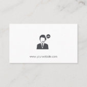 Bedrijfspictogram Visitekaartje (Achterkant)