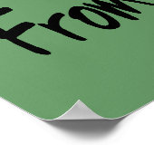 Bedrijfsplaneet Poster (Hoek)