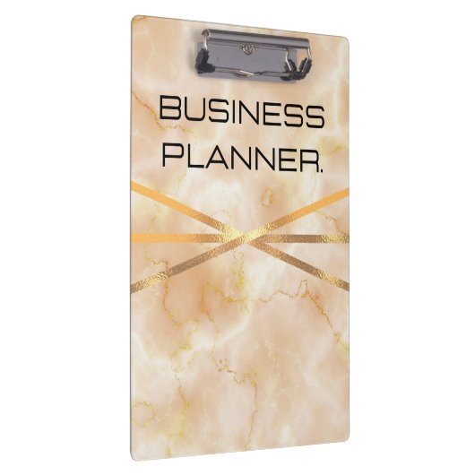 Bedrijfsplanner Klembord (Rechts)