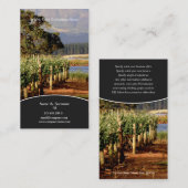 Bedrijfsprofiel wijndruivenrassen visitekaartje (Voorkant / Achterkant)