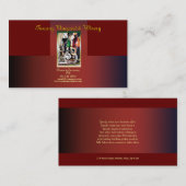  bedrijfsprofiel wijngaarden visitekaartje (Voorkant / Achterkant)