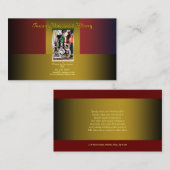  bedrijfsprofiel wijngaarden visitekaartje (Voorkant / Achterkant)