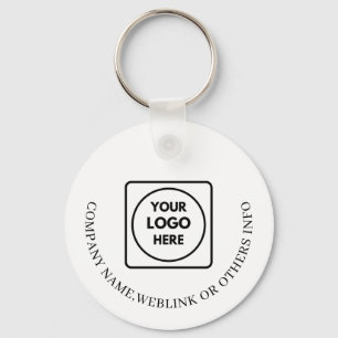 Bedrijfspromotie Sleutelhangers met QR-codegenerat