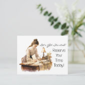 Bedrijfspromotie Zakelijke ansichtkaart Briefkaart (Staand voorkant)