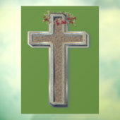 Bedrijfsraamsticker groene achtergrond raamsticker (Vel 3)