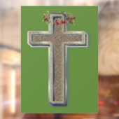 Bedrijfsraamsticker groene achtergrond raamsticker (Vel 2)