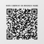 Bedrijfsramenstickers Raamsticker (Vel)