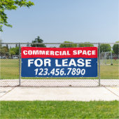 Bedrijfsruimte aanpassen voor grote leaseovereenko spandoek (Insitu)