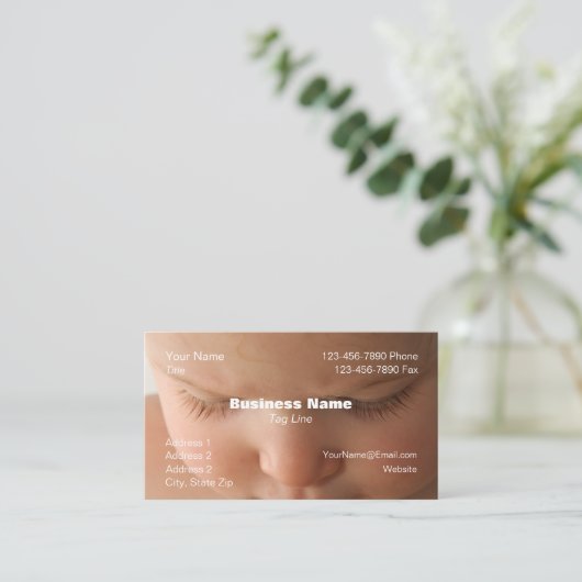 Bedrijfsruimte HAMbyWG-Visitekaartje Visitekaartje (Staand voorkant)