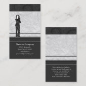 bedrijfssilhouettes visitekaartje (Voorkant / Achterkant)