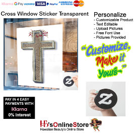 Bedrijfssticker venster Witte achtergrond Raamsticker