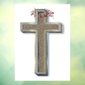 Bedrijfssticker venster Witte achtergrond Raamsticker (Vel 3)