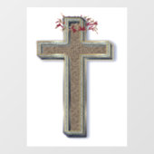 Bedrijfssticker venster Witte achtergrond Raamsticker (Vel)