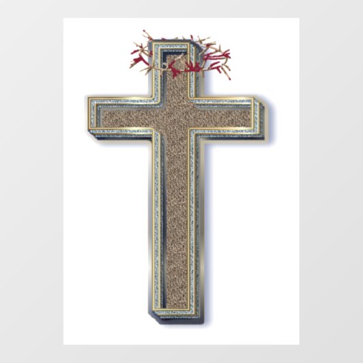 Bedrijfssticker venster Witte achtergrond Raamsticker (Vel)