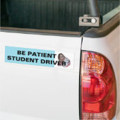 BEDRIJFSSTUDENDRIVER BUMPERSTICKER (Op Truck)