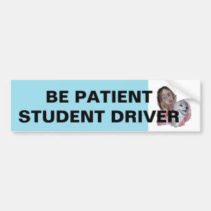 BEDRIJFSSTUDENDRIVER BUMPERSTICKER