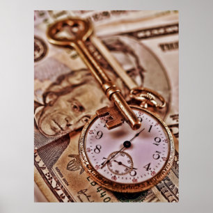 Bedrijfssucces Poster