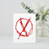 Bedrijfssymbool Briefkaart (Staand voorkant)